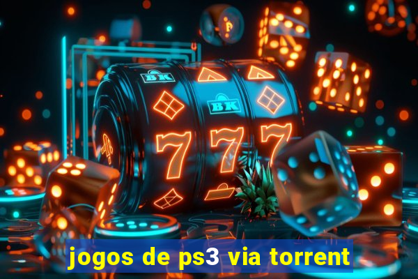 jogos de ps3 via torrent